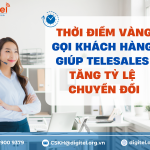 Bí Quyết Gọi Telesales Đúng Thời Điểm – Tăng Gấp Đôi Tỷ Lệ Bắt Máy Và Chuyển Đổi