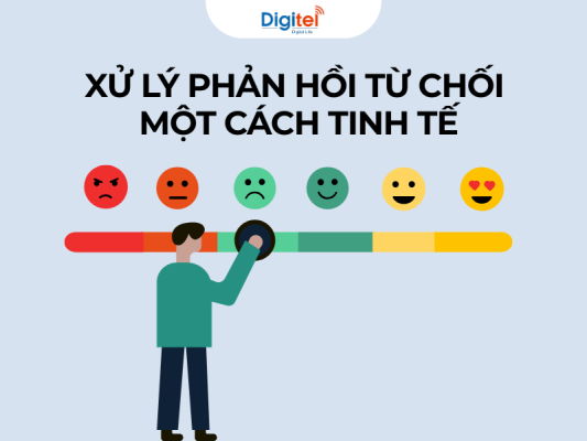 Xử lý phản hồi từ chối một cách tinh tế là kỹ năng quan trọng của telesales