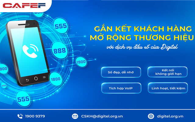 DIGITEL cùng doanh nghiệp bứt phá doanh thu thời kỳ kỷ nguyên số