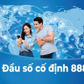 Digitel – nhà mạng cố định thứ 10 tại Việt Nam ra mắt đầu số siêu đẹp 888​