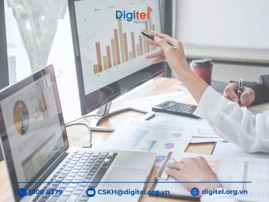 Hệ thống báo cáo chi tiết trong phần mềm gọi điện chăm sóc khách hàng
