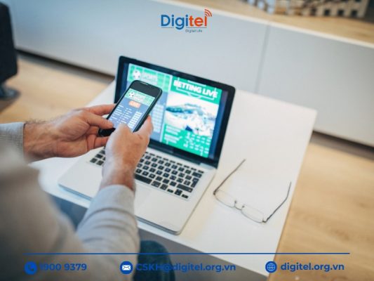 Kết hợp phần mềm gọi điện chăm sóc khách hàng và nhân viên thực