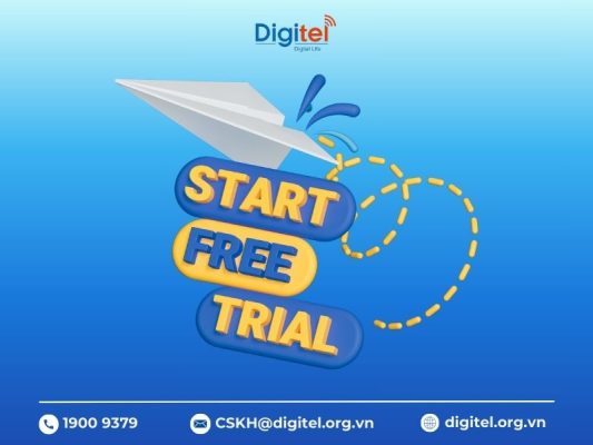 Trải Nghiệm Dùng Thử Miễn Phí Phần Mềm Gọi Điện Telesale Cùng Digitel
