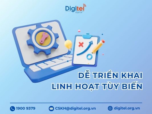 Phần mềm gọi tự động auto call dễ triển khai, linh hoạt tùy biến