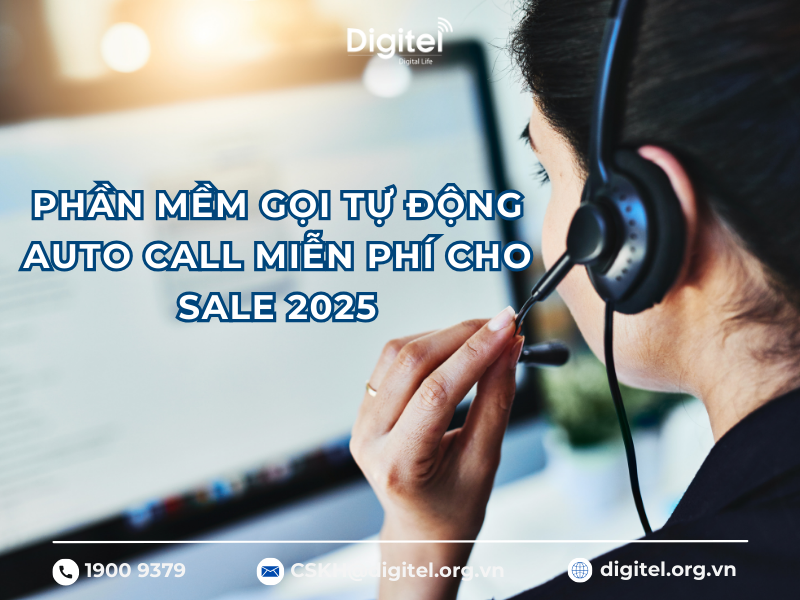Phần Mềm Gọi Tự Động Auto Call Free Cho Sale 2025