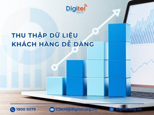Công nghệ auto call giúp thu thập dữ liệu khách hàng dễ dàng