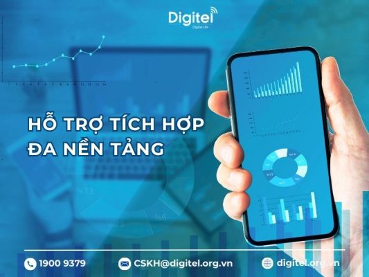 Hỗ trợ tích hợp đa nền tảng trong công nghệ auto call