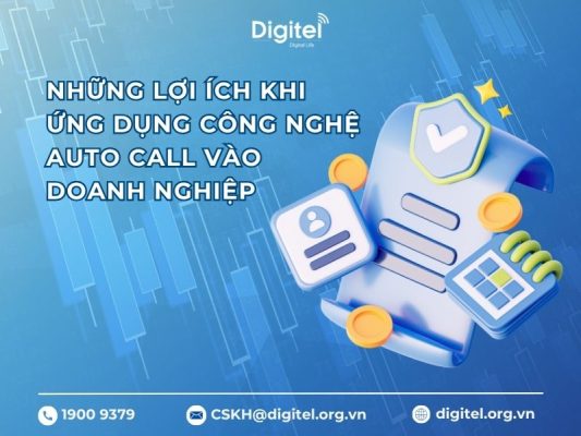 Những Lợi Ích Khi Ứng Dụng Công Nghệ Auto Call Vào Doanh Nghiệp