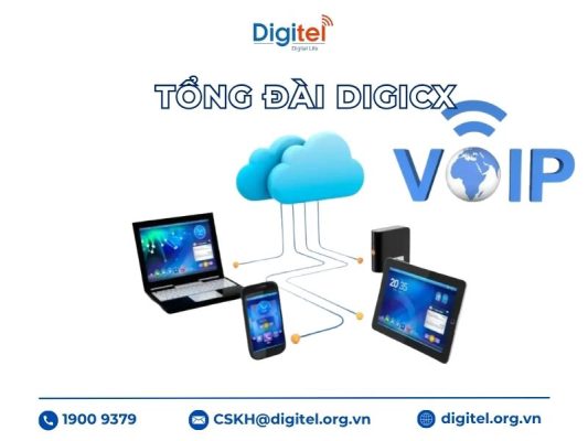 DIGICX – Nền Tảng Gọi Điện Thoại Trên Máy Tính Chuyên Nghiệp Của DIGITEL