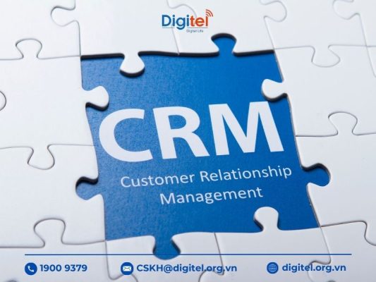Tích hợp hệ thống CRM và lưu trữ dữ liệu
