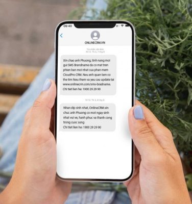 sử dụng sms brandname doanh nghiệp
