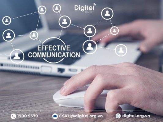 Giao tiếp chủ động, đồng bộ và nhanh chóng auto call