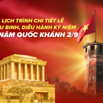 Lịch trình chi tiết lễ diễu binh, diễu hành Kỷ niệm 80 năm Quốc khánh 2/9
