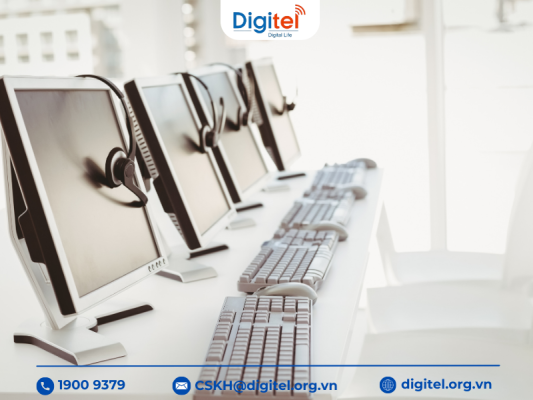 Tổng đài cho telesales đóng vai trò quan trọng trong hoạt động tư vấn và chăm sóc khách hàng