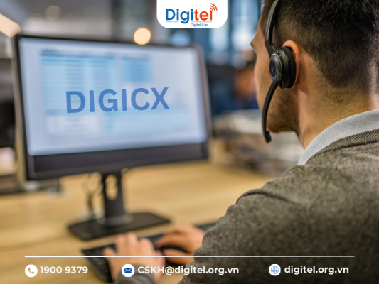 DIGICX là một trong những tổng đài gọi điện telesale được ưa chuộng nhất hiện nay