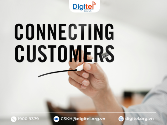 Tổng đài thông minh DIGICX giúp xây dựng mối quan hệ bền vững giữa doanh nghiệp với khách hàng