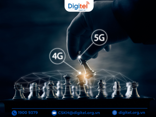 Công nghệ 5G ra đời thay thế 4G nhằm nâng cao tôc độ kết nối mạng