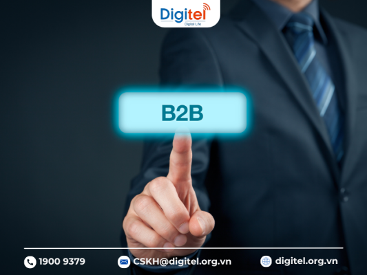 Đặc thù của nghiệp vụ bán hàng B2B