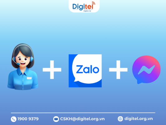 Vì sao cần tích hợp call center với Zalo OA và Messenger?