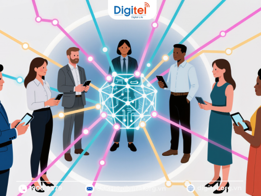 Tổng đài thông minh là nền tảng kết nối công dân số và doanh nghiệp số