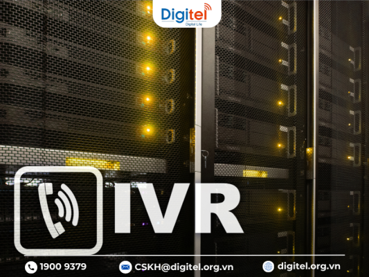 Hotline đầu số 1900 được tích hợp hệ thống phản hồi tự động (IVR)
