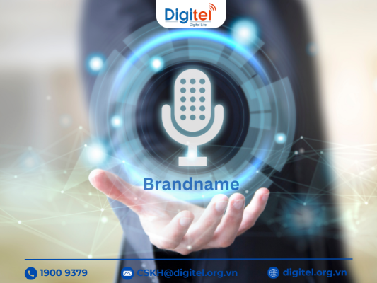 Đăng ký thương hiệu cuộc gọi (Brandname Voice) giúp tăng uy tín khi sử dụng đầu số cố định