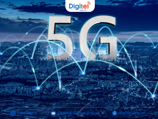 Những tác động lớn của 5G đến mô hình tổng đài hiện đại