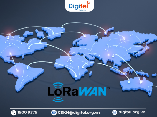 Hạ tầng LoRaWAN – nền tảng cho mạng lưới cảm biến quốc gia