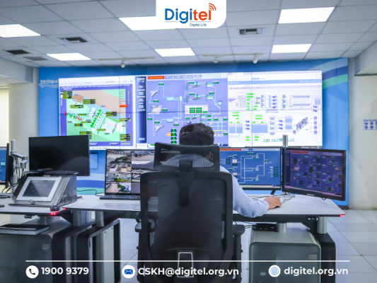 Hệ thống LoRaWAN giúp tối ưu giám sát môi trường theo thời gian thực