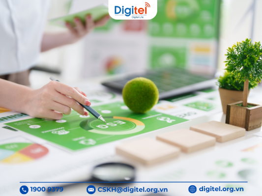 Nâng cao chất lượng báo cáo ESG nhờ dữ liệu minh bạch