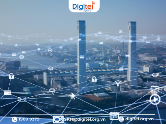 Ứng dụng thực tế của mạng LoRaWAN trong giám sát môi trường công nghiệp