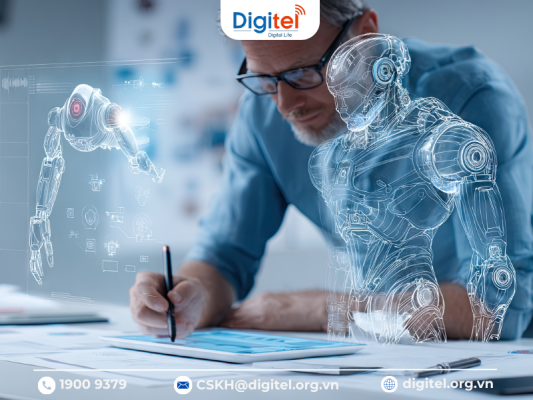 Nhân viên ảo – sự kết hợp giữa công nghệ và cảm xúc con người