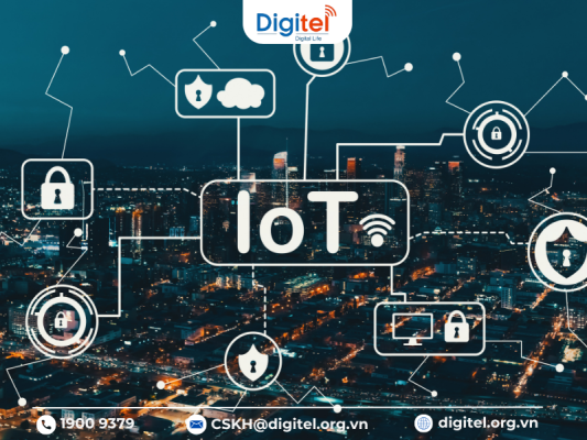 Đặc điểm của mạng LoRaWAN trong truyền dữ liệu IoT