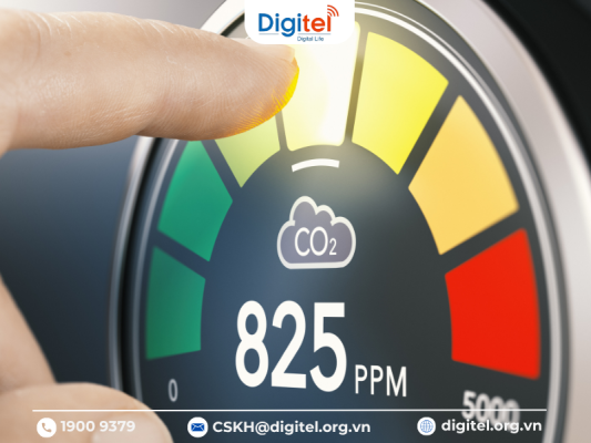 Ứng dụng LoRaWAN cho phép giám sát chất lượng không khí đô thị