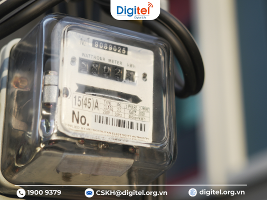 Giám sát năng lượng và tiêu thụ điện bằng ứng dụng LoRaWAN